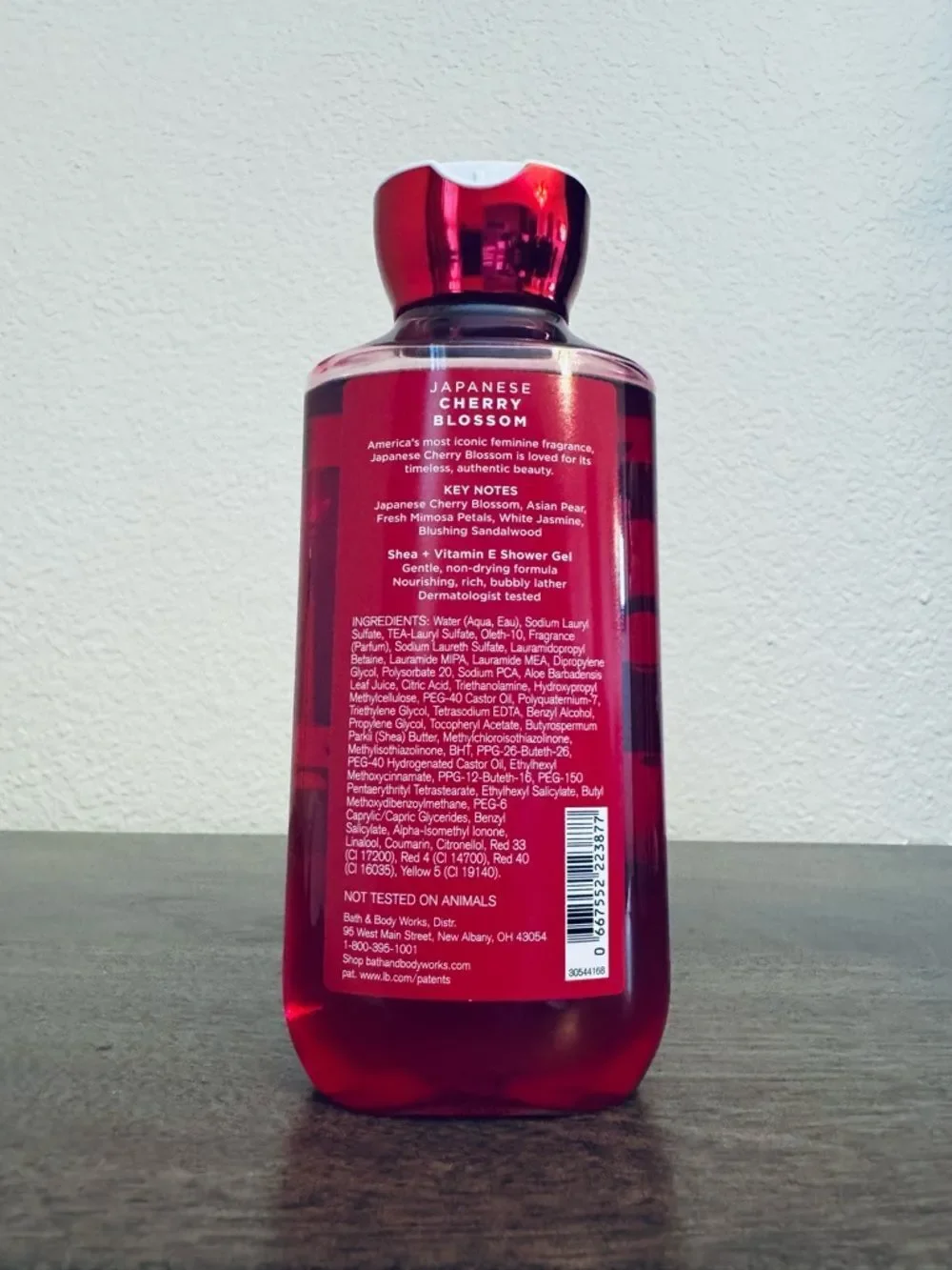 Bath & Body Works Japanese Cherry Blossom Shower Gel